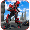 Superhero Transform Robot