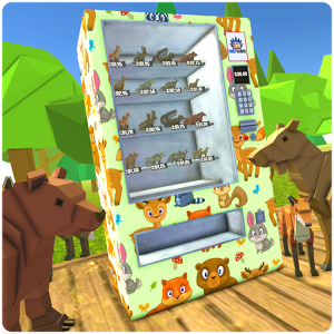 Blocky Animals Vending Machine加速器