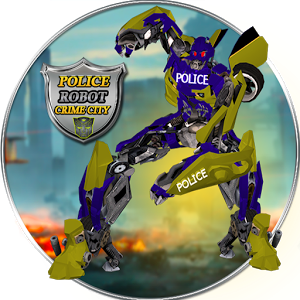 Police Robot Grand City加速器