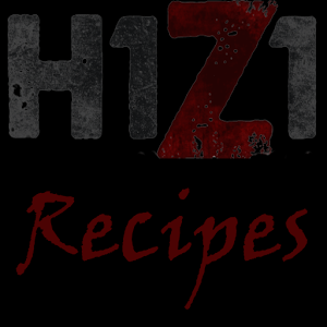 H1Z1 Recipes (Unofficial)