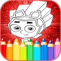 Coloring Book - Fixiki Fan *