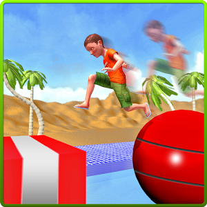 Stuntman Runner Water Park 3D加速器