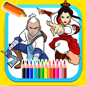 coloring book for avatar加速器