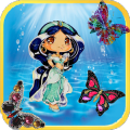 Princess Jasy Dress Up Game
