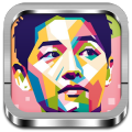 2048 Song Joong Ki Idol Game