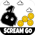 scream go 8分音符ちゃん