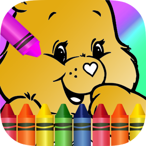 Magic Bears Coloring Game加速器