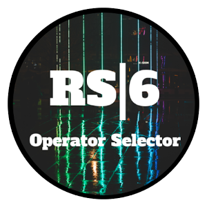 RS6 Operator Generator (Old)加速器