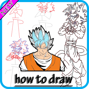 how to draw super saiyan god加速器