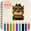 Coloring Book for Five Nights