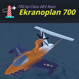 Ekranoplan 700 AirRace加速器