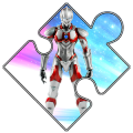 Hero Ultraman Galaxies Puzzle