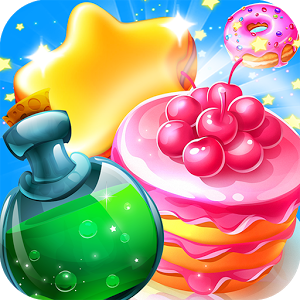 Cookie star - Match 3 Game加速器