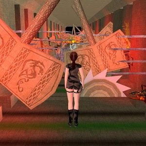 Lara in temple quest加速器