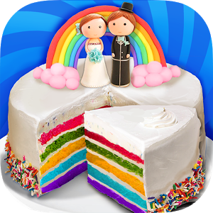 Wedding Rainbow Cake加速器