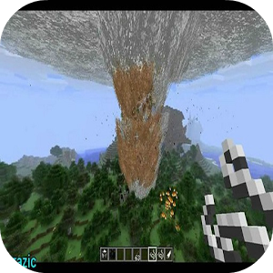 Tornado mod for MCPE加速器