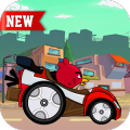 Go Kart angry Bird Games