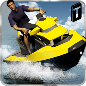 Jet Ski Driving Simulator 3D加速器