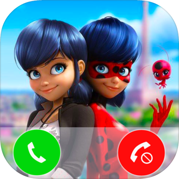 Fake Call Miraculous Ladybug加速器