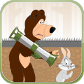 Bear Shoot Bunny