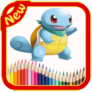 Pokemonster Coloring Book加速器