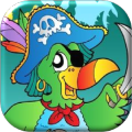 Pirate Parrot. Treasure hunt加速器
