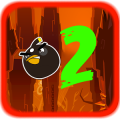 Lazy bird ninja crash fun 2