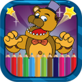 Coloring Book Five Nights FNAF