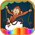 Forest Animal Coloring Book
