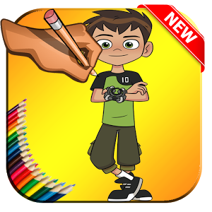 Games Pro Bën10 Coloring Book加速器