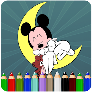 How To Color Mickey Mouse Game加速器