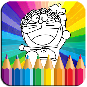 Coloring Game Dorae The Cat加速器