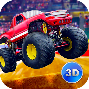 Monster Truck Stunts Arena加速器