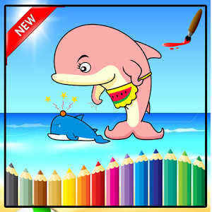 Ocean Animals Coloring Book加速器
