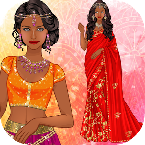 ❊ Indian Sari dress up ❊加速器