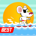 Surfer Danger Mouse