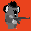 Mobster Koala vs the dead