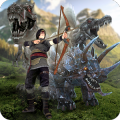 Hunter Dinosaur Robot 3D加速器