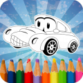 Car Monster Coloring Book