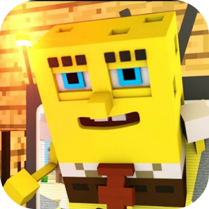 Mod SpongeBob for MCPE加速器