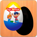 Surprise Eggs & Toys Puzzles