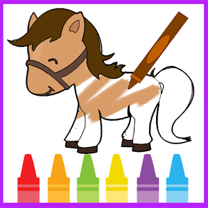 Cute Horse Coloring加速器