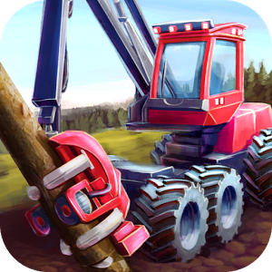 Forest Harvester Tractor 3D加速器