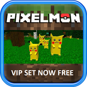 Pixelmon GO VIP set mod MCPE加速器