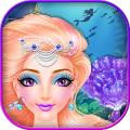 Royal Mermaid Princess Salon