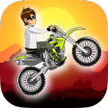 Ben Super Scootere Motorbike