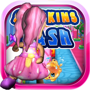 Subway Pink Shopkins Run加速器