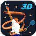 3D专业羽毛球竞赛
