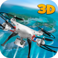 RC Quadcopter Drone Sim 3D
