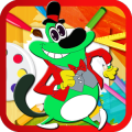 Coloring World Of Oggy